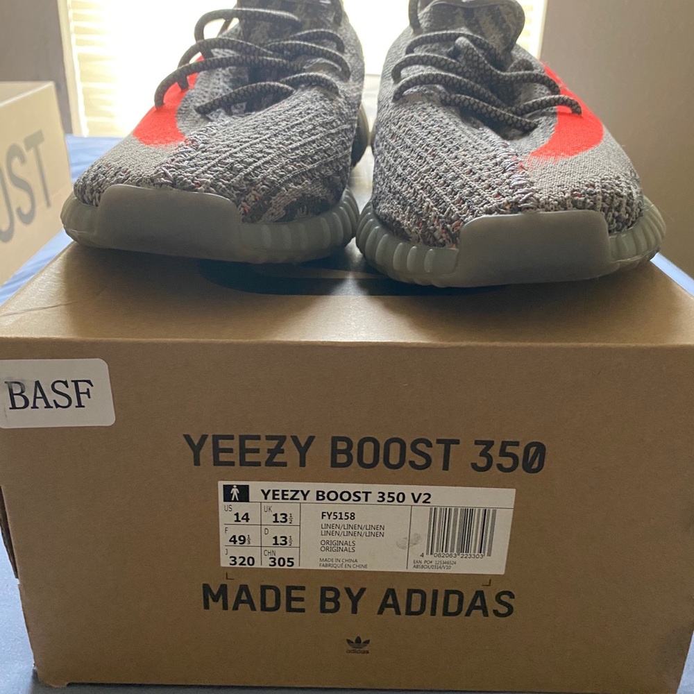Yeezys 350 v2! Barely worn